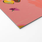 TANGERINES AND CHAMPAGNE Welcome Mat Gallery Image 2