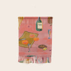 TANGERINES AND CHAMPAGNE Wall Hanging Gallery Image 1