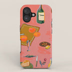 TANGERINES AND CHAMPAGNE iPhone Case Gallery Image 1