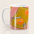 TANGERINES AND CHAMPAGNE Coffee Mug Gallery Image 3