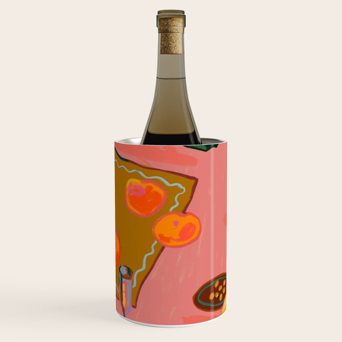 TANGERINES AND CHAMPAGNE Wine Chiller Gallery Image 1