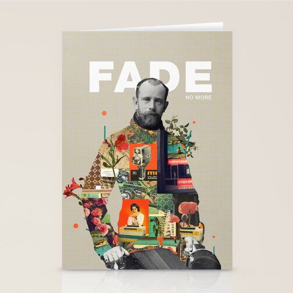 Fade No More Stationery Card Gallery Image 2