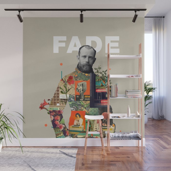 Fade No More Wall Mural Gallery Image 1