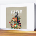 Fade No More Wall Mural Gallery Image 2
