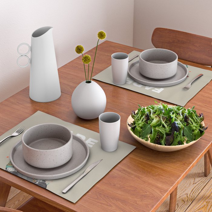 Fade No More Placemat Gallery Image 2