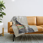 Fade No More Throw Blanket Gallery Image 1