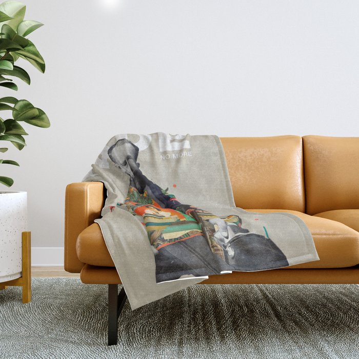 Fade No More Throw Blanket Gallery Image 1