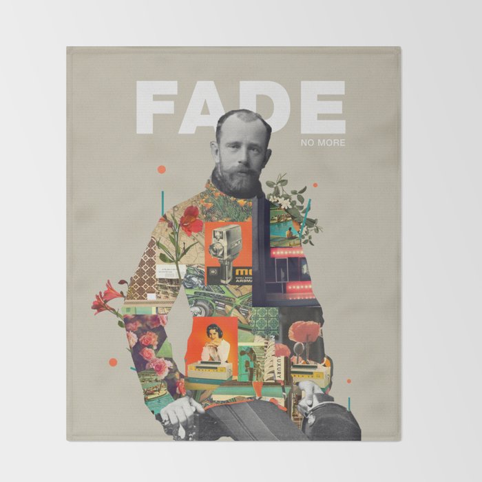 Fade No More Throw Blanket Gallery Image 2