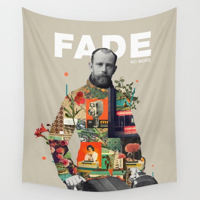 Fade No More Wall Tapestry Gallery Image 1