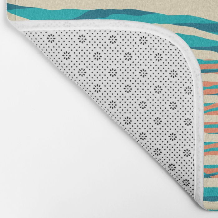 Ocean current Bath Mat Gallery Image 2