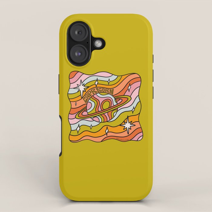 Capricorn Planet iPhone Case Gallery Image 1