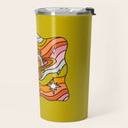 Capricorn Planet Travel Mug Gallery Image 2