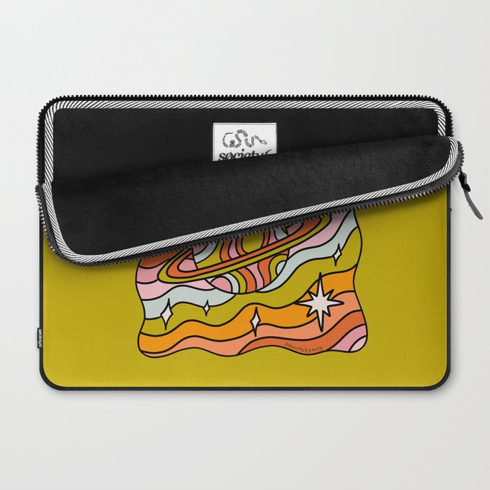 Capricorn Planet Laptop Sleeve Gallery Image 2