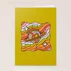 Capricorn Planet Stationery Card Gallery Image 2