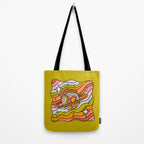 Capricorn Planet Tote Bag Gallery Image 2