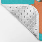 Cannonball Bath Mat Gallery Image 2