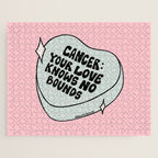 Cancer Conversation Heart Jigsaw Puzzle Gallery Image 1