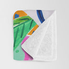 Cat Lady Throw Blanket Gallery Image 3
