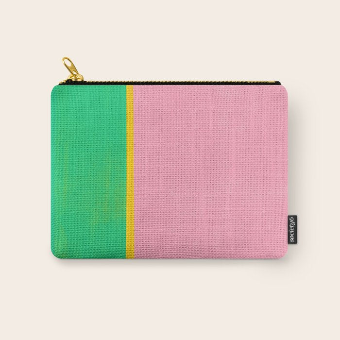 stripe study 42 Carry All Pouch Gallery Image 1