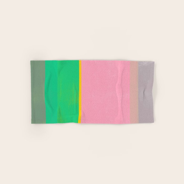 stripe study 42 Bath Towel Gallery Image 1