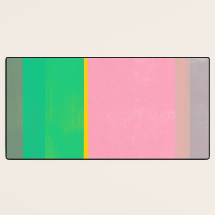 stripe study 42 Desk Mat Gallery Image 3
