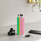 stripe study 42 Water Bottle Gallery Image 4