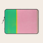 stripe study 42 Laptop Sleeve Gallery Image 1