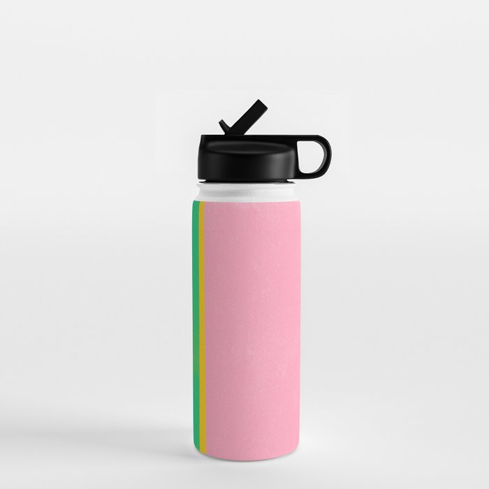 stripe study 42 Water Bottle Gallery Image 1