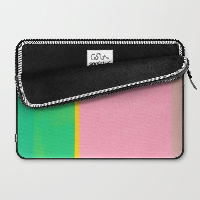 stripe study 42 Laptop Sleeve Gallery Image 2