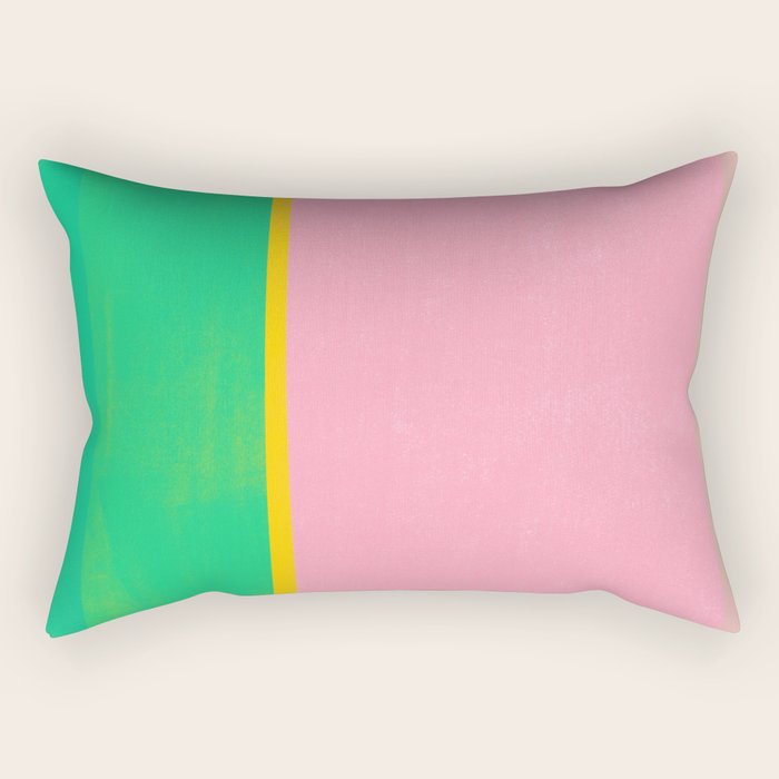 stripe study 42 Rectangular Pillow Gallery Image 1