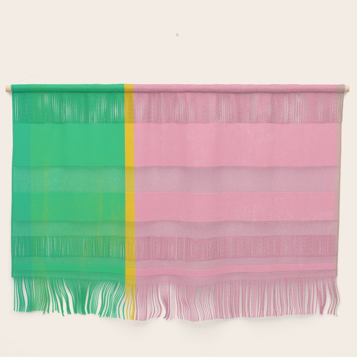 stripe study 42 Wall Hanging Gallery Image 1