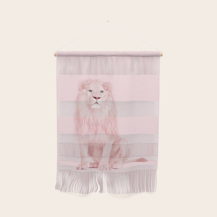 PINK LION Wall Hanging Gallery Image 1