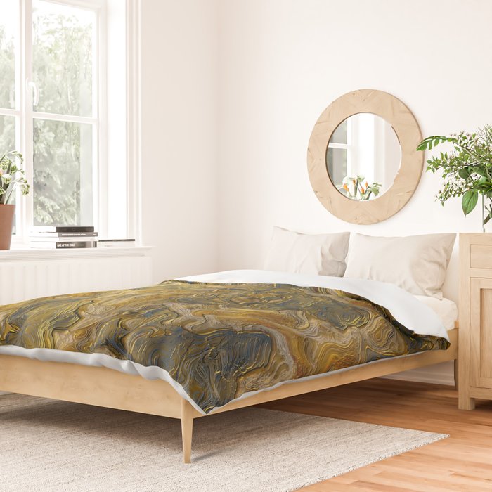Abstract Studio 5 Duvet Cover Gallery Image 2