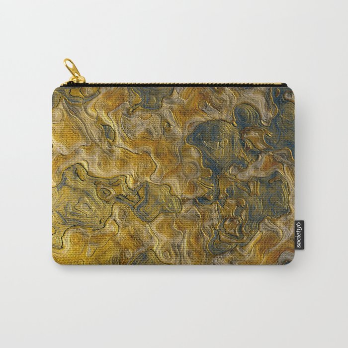 Abstract Studio 5 Carry All Pouch Gallery Image 1