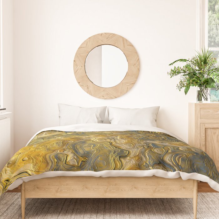 Abstract Studio 5 Duvet Cover Gallery Image 3
