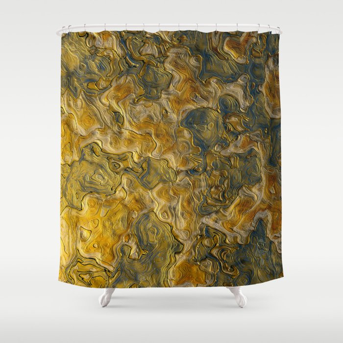 Abstract Studio 5 Shower Curtain Gallery Image 1