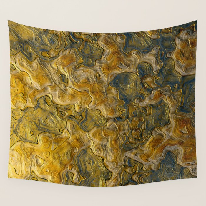 Abstract Studio 5 Wall Tapestry Gallery Image 1