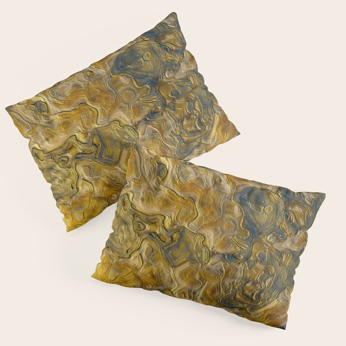 Abstract Studio 5 Pillow Sham Gallery Image 3