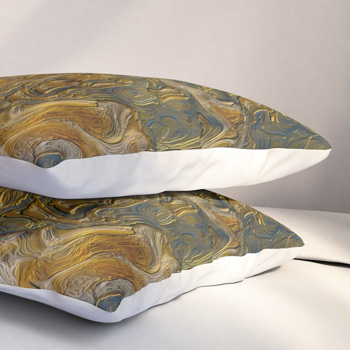 Abstract Studio 5 Pillow Sham Gallery Image 3