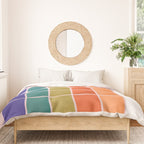 Colorful Changing Shapes Duvet Cover Gallery Image 3