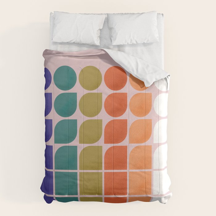 Colorful Changing Shapes Comforter Gallery Image 6