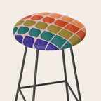Colorful Changing Shapes Stool Gallery Image 2