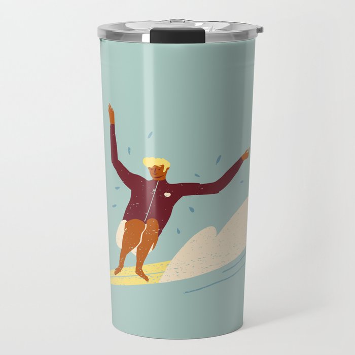 Surf buddy Travel Mug Gallery Image 1