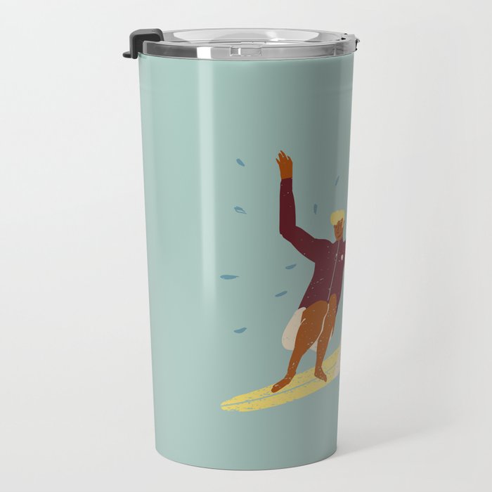 Surf buddy Travel Mug Gallery Image 3