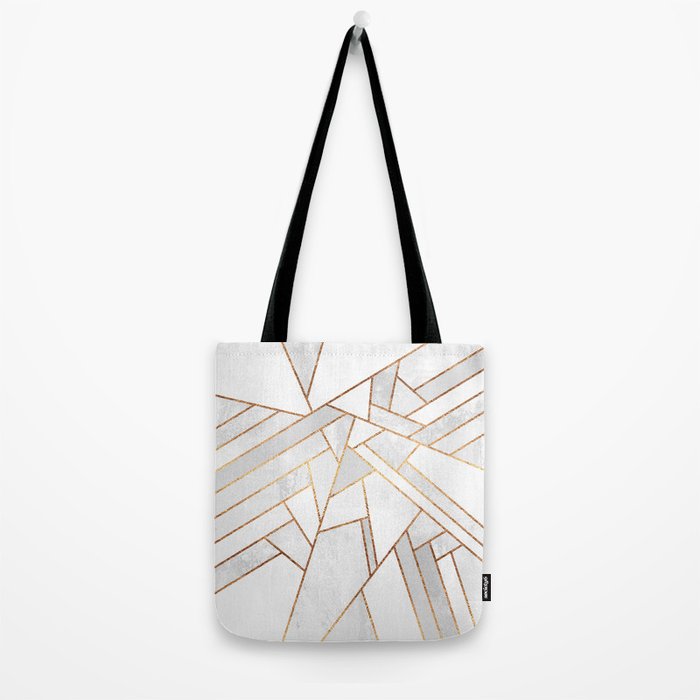White Night Tote Bag Gallery Image 2