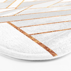 White Night Bath Mat Gallery Image 3
