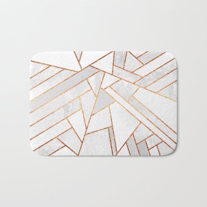 White Night Bath Mat Gallery Image 1