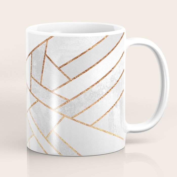 White Night Coffee Mug Gallery Image 1