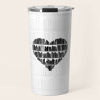 Book Lover II Travel Mug Gallery Image 1