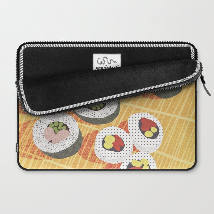 Sushi Laptop Sleeve Gallery Image 2